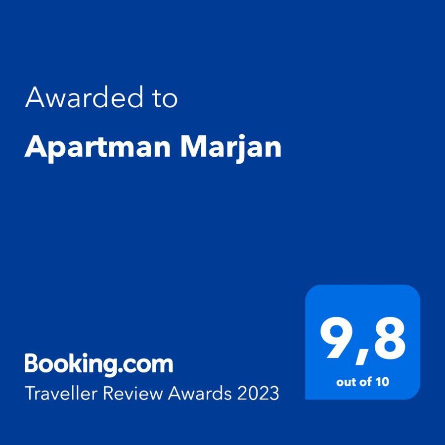 Apartman Marjan Šibuljina 외부 사진